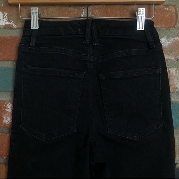 Good American Always Fit Good Classic Jeans 00-4 - Picture 8 of 11